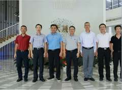 刘炜副市长带队莅临东莞华亿体育-华亿(中国)半导体公司调研指导工作